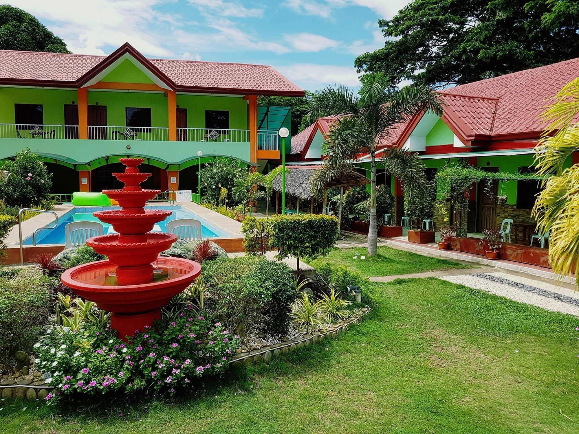 Green Park Tourist Inn Puerto Princesa Екстер'єр фото